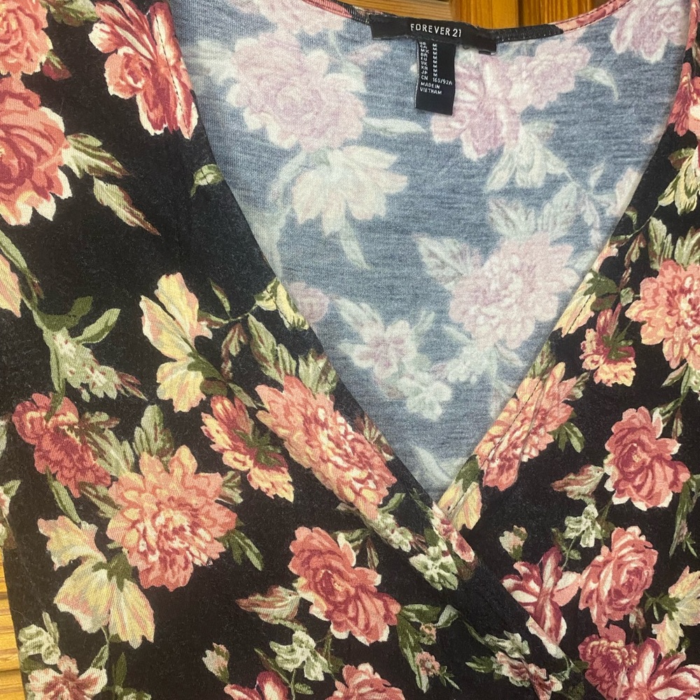 Floral Mini Skater Dress - Picture 4 of 5